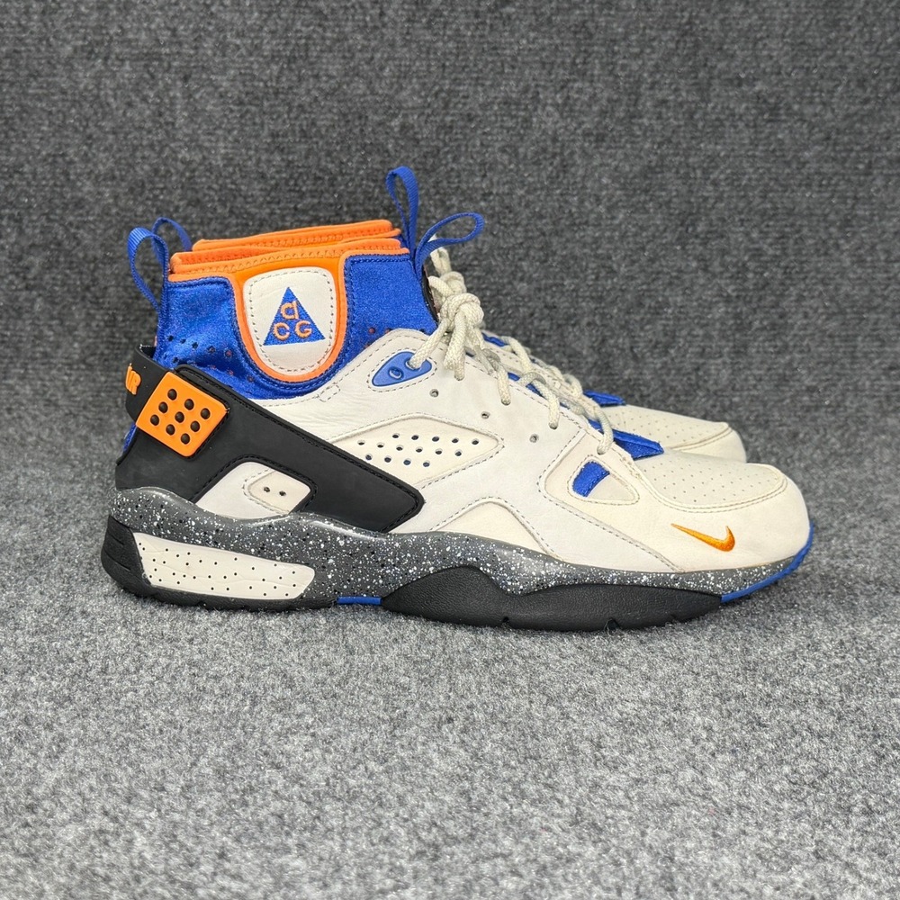 Nike ACG Air Mowabb OG Air Huarache Shoes Men's 10 Rattan Birch Cream Athletic